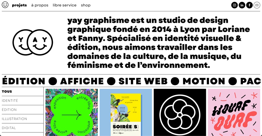 YAY ● studio de graphisme
